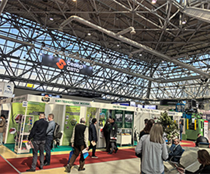 LEETA shines at 2025 Russian Rubber Exhibition and
