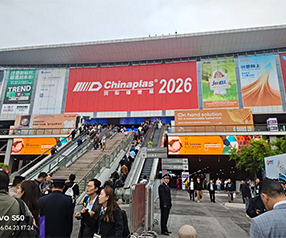 A Great Show at Shanghai Rubber & Plastics Exp